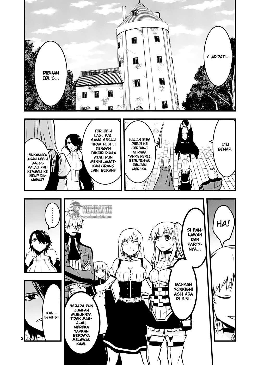 Yuusha ga Shinda! Chapter 43 - halaman 3