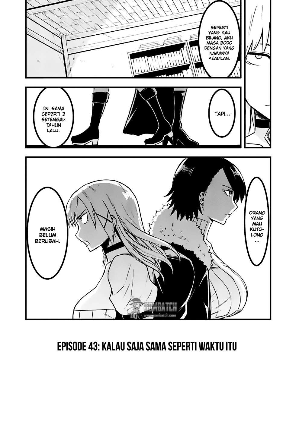 Yuusha ga Shinda! Chapter 43 - halaman 4
