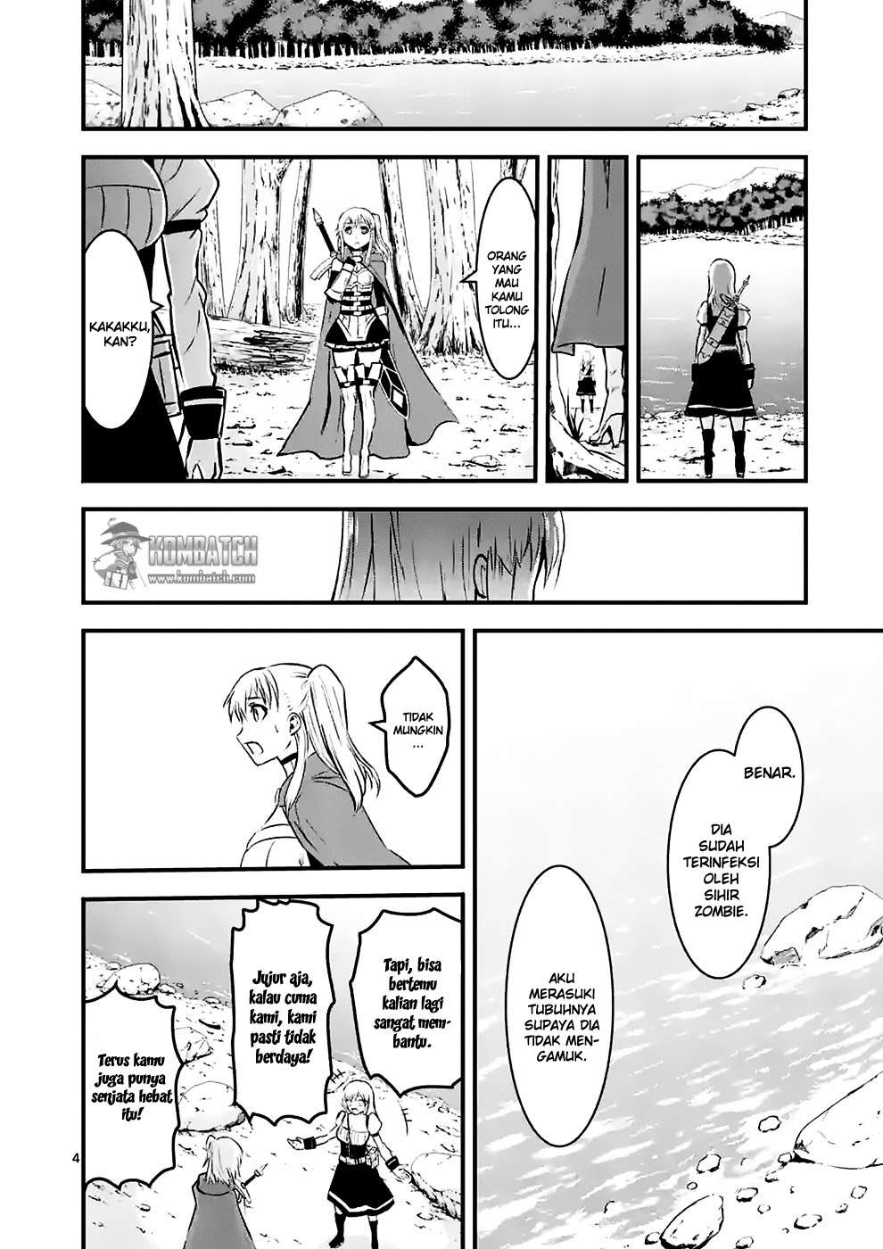 Yuusha ga Shinda! Chapter 43 - halaman 5