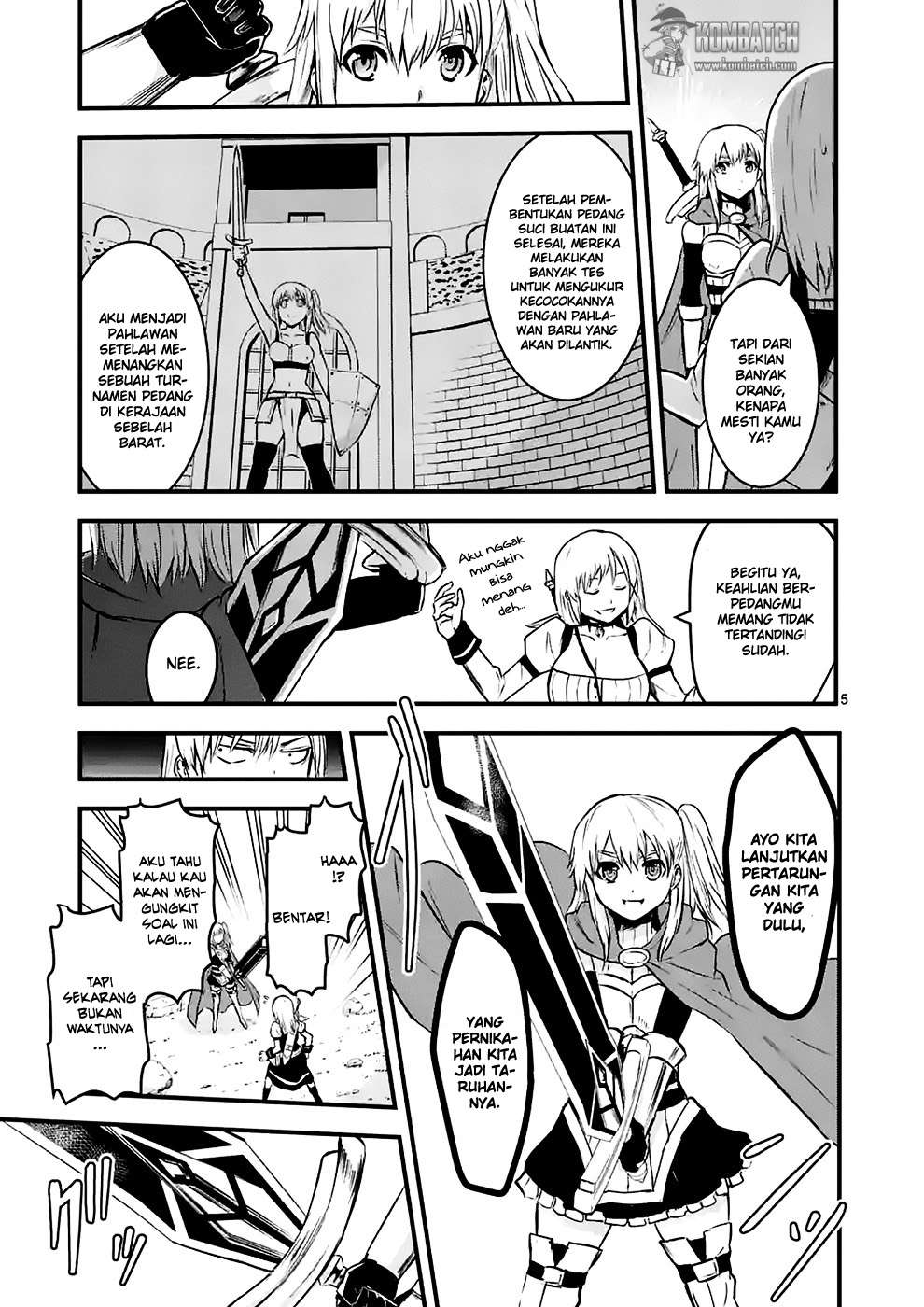 Yuusha ga Shinda! Chapter 43 - halaman 6