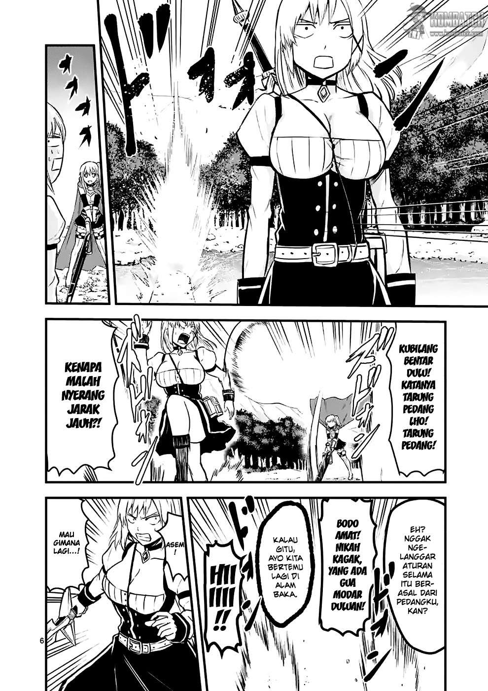 Yuusha ga Shinda! Chapter 43 - halaman 7