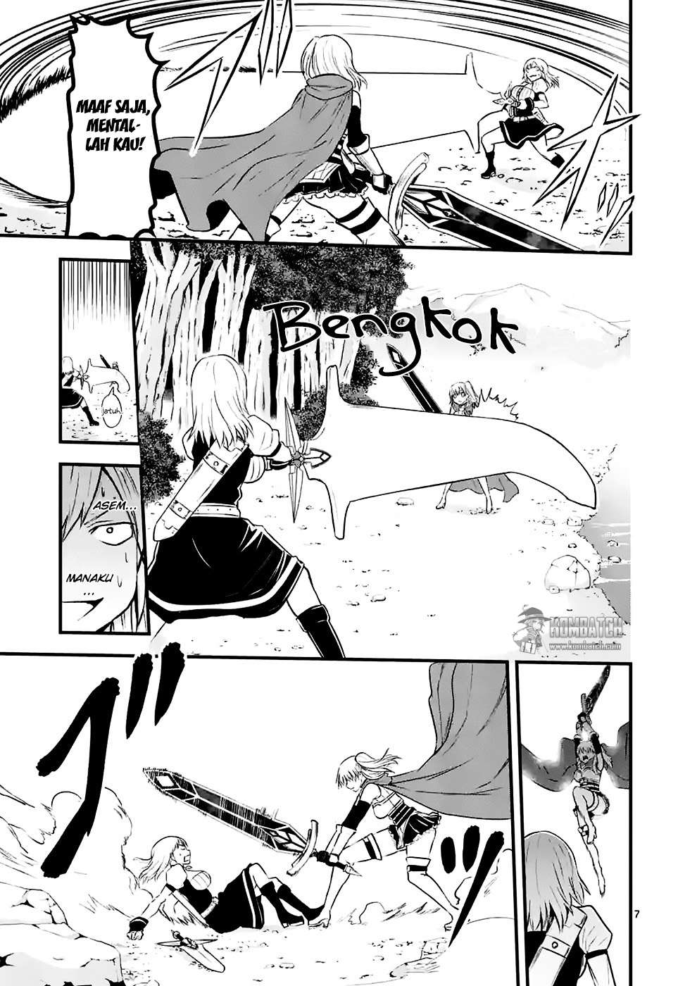 Yuusha ga Shinda! Chapter 43 - halaman 8
