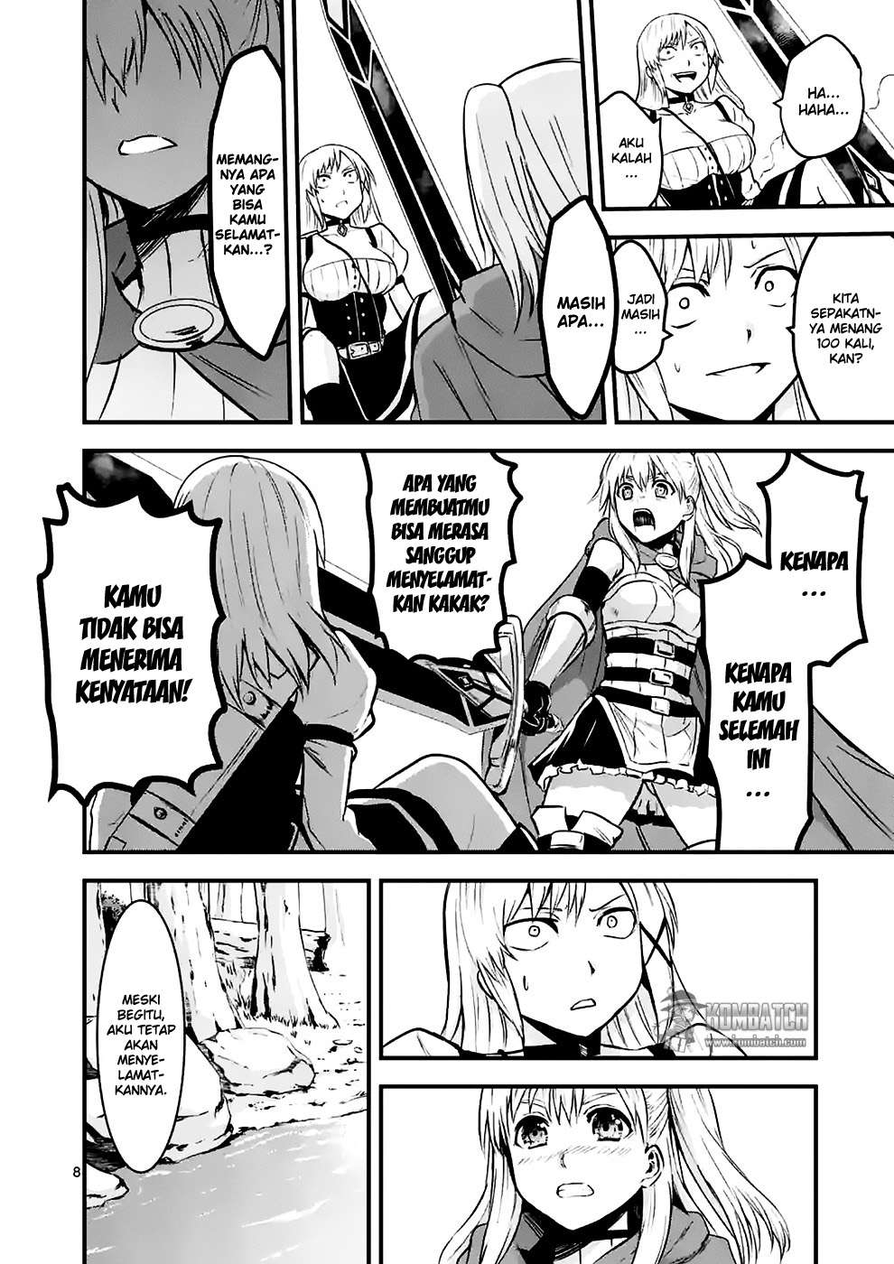 Yuusha ga Shinda! Chapter 43 - halaman 9