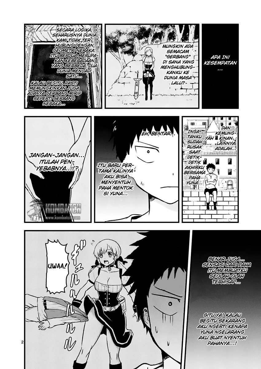Yuusha ga Shinda! Chapter 44 - halaman 4