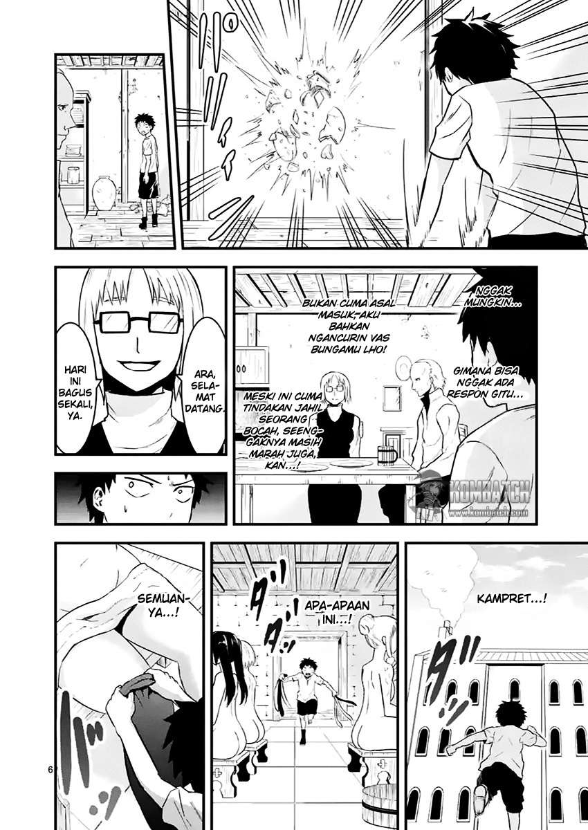 Yuusha ga Shinda! Chapter 44 - halaman 8