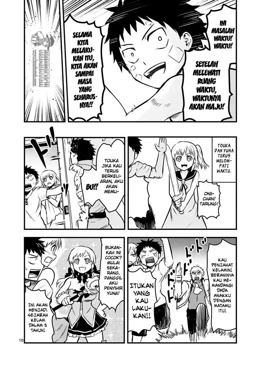 Yuusha ga Shinda! Chapter 45 - halaman 11