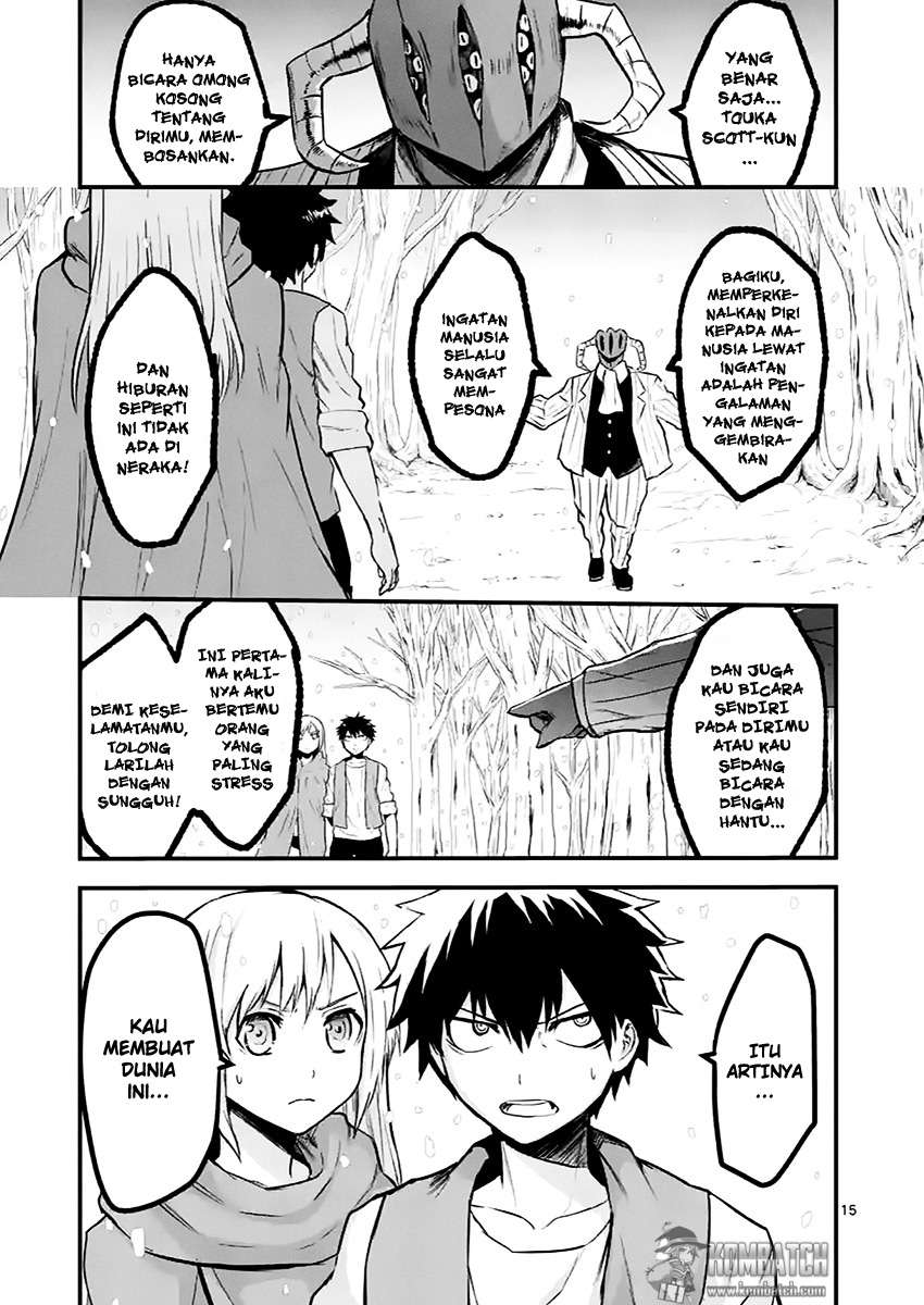 Yuusha ga Shinda! Chapter 46 - halaman 16