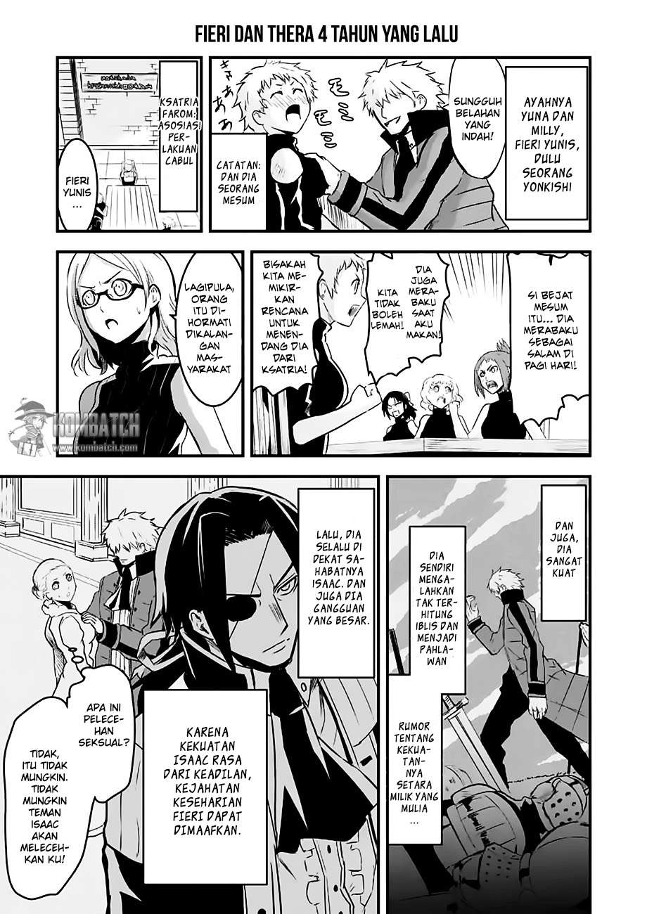 Yuusha ga Shinda! Chapter 47.2 - halaman 22