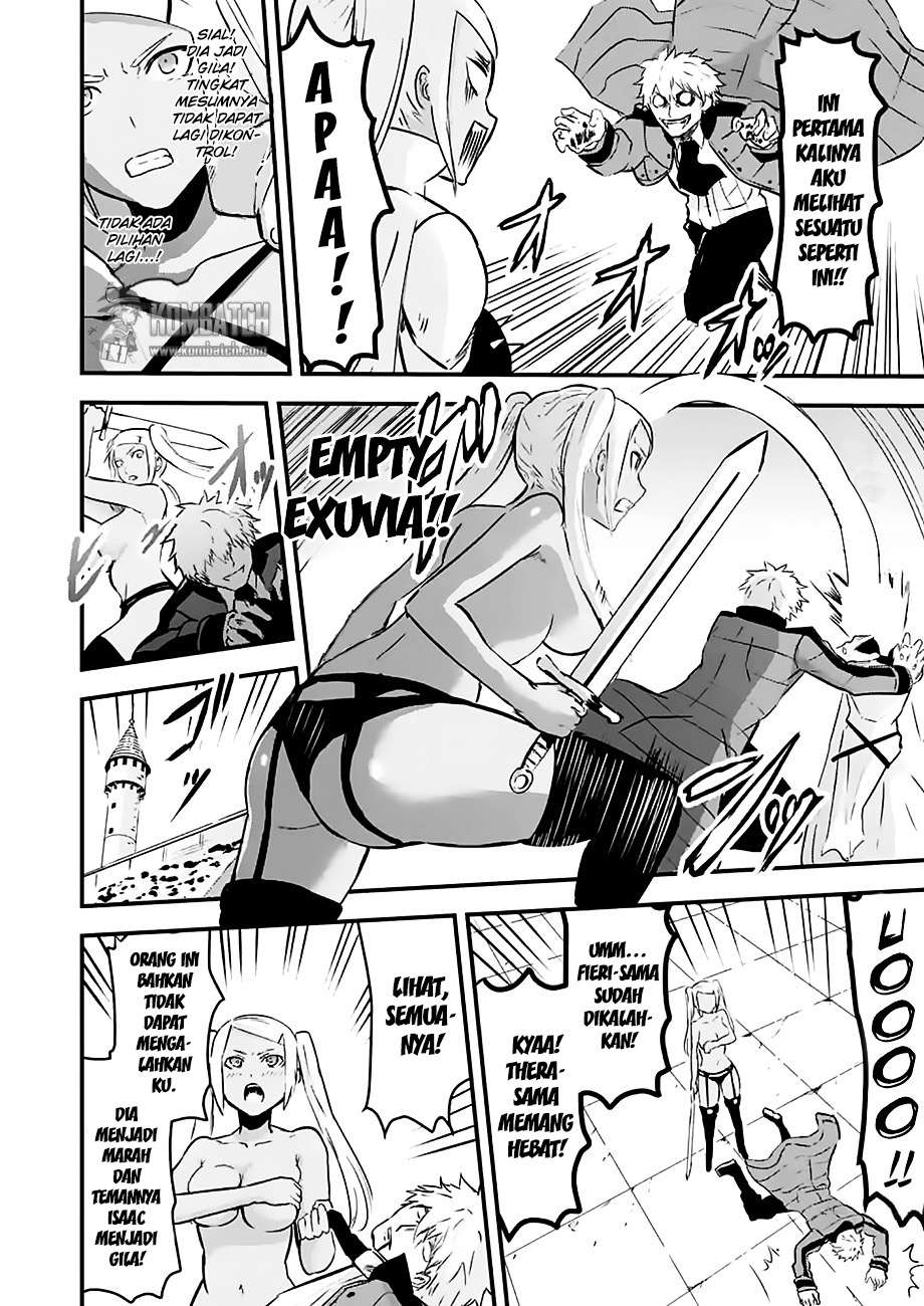 Yuusha ga Shinda! Chapter 47.2 - halaman 25