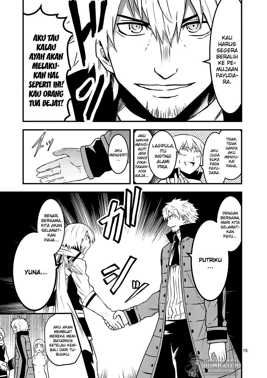 Yuusha ga Shinda! Chapter 48 - halaman 16