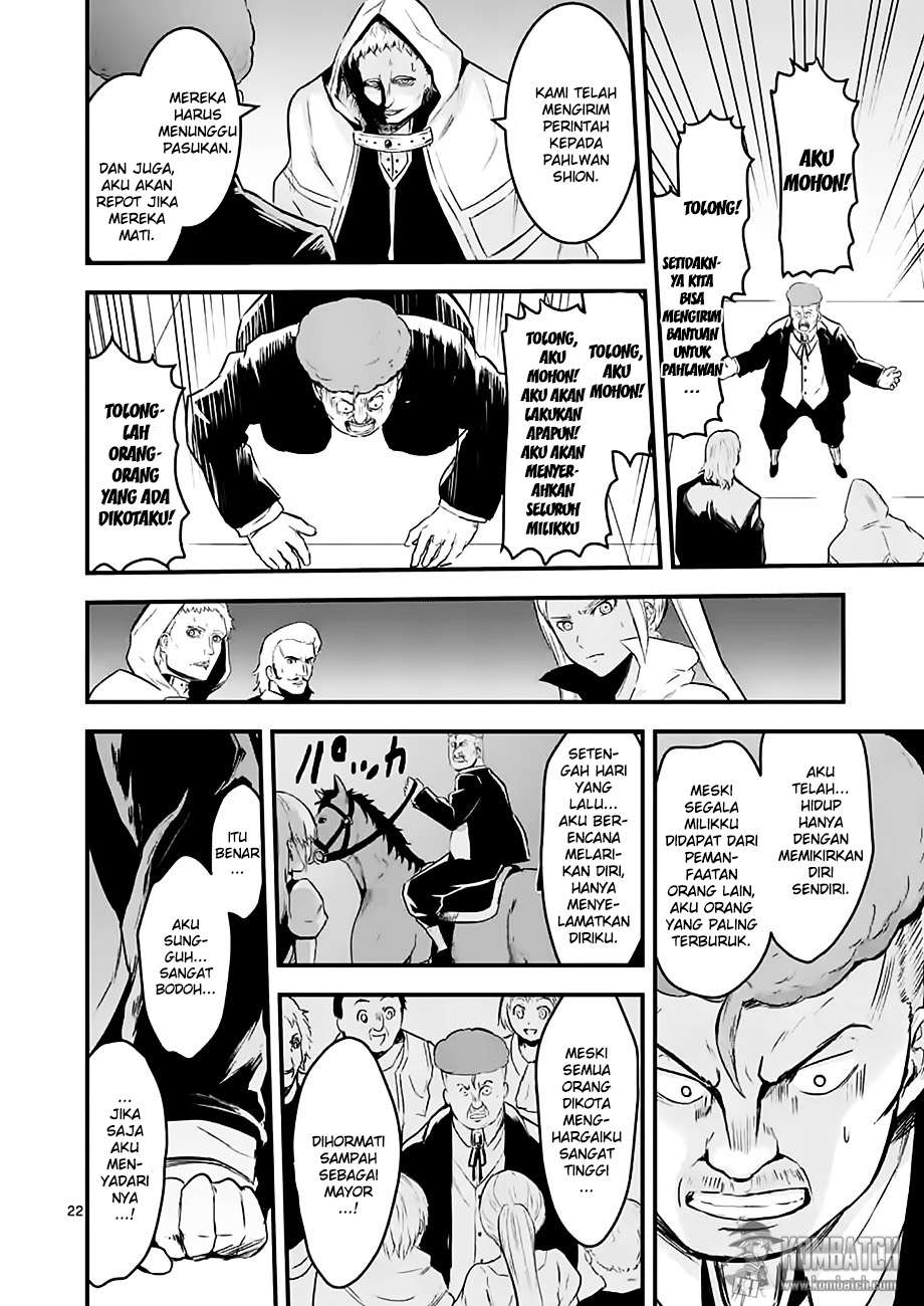 Yuusha ga Shinda! Chapter 49 - halaman 22