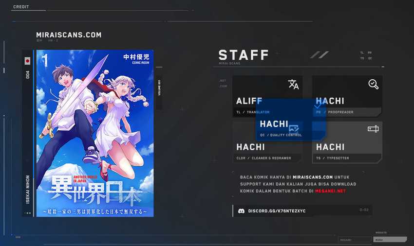 Yuusha ga Shinda! Chapter 5 - halaman 1
