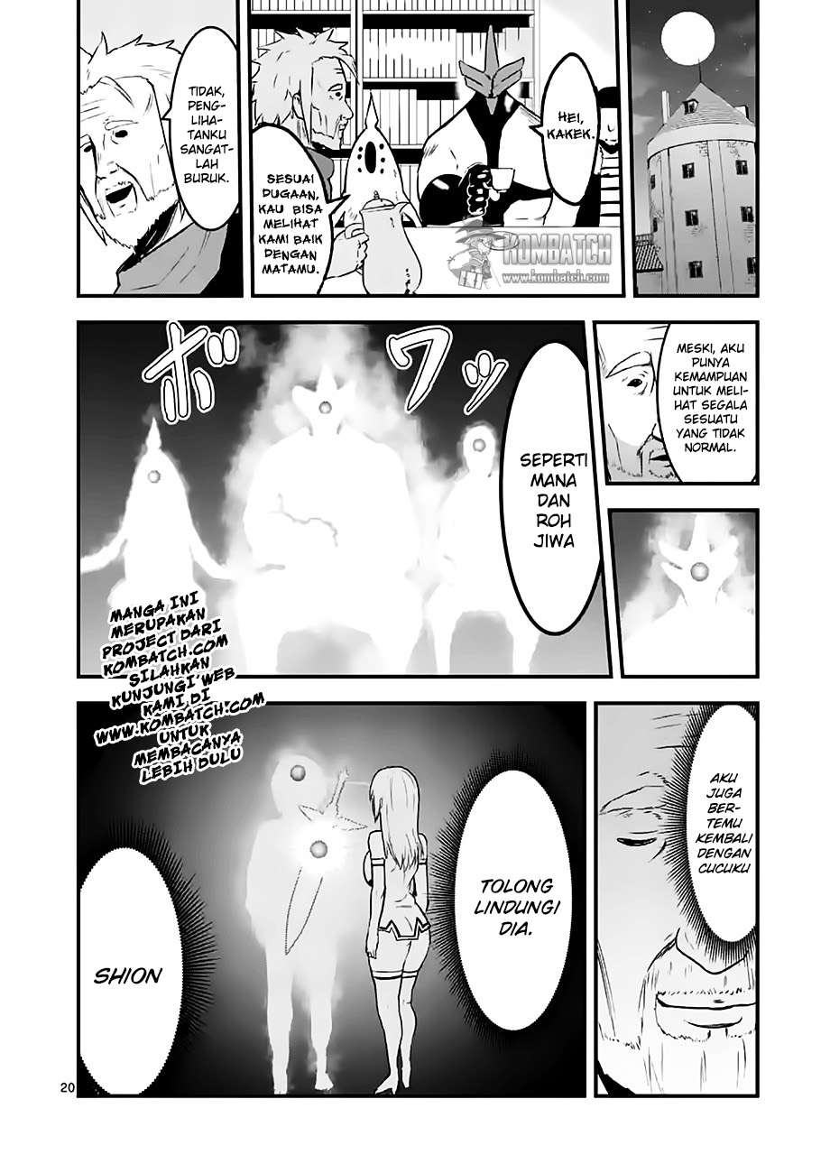 Yuusha ga Shinda! Chapter 50 - halaman 22
