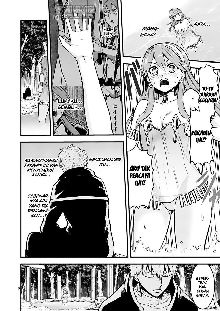 Yuusha ga Shinda! Chapter 50 - halaman 8