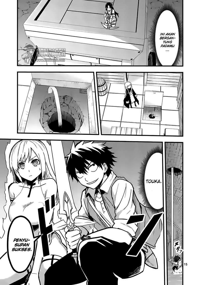 Yuusha ga Shinda! Chapter 51 - halaman 18