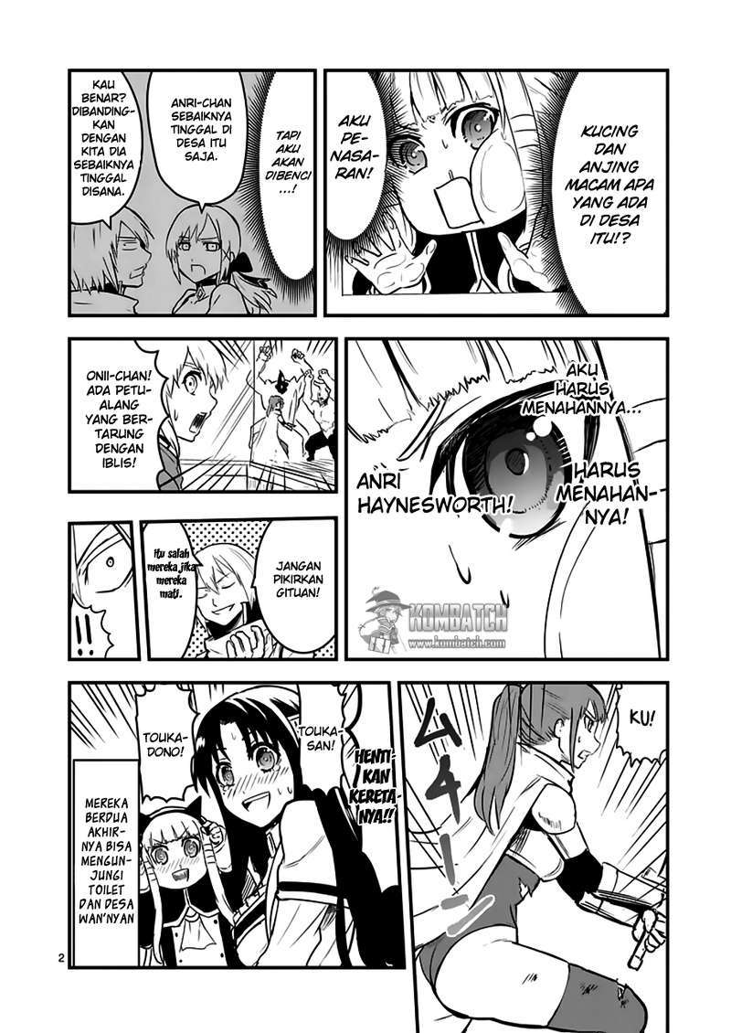 Yuusha ga Shinda! Chapter 51 - halaman 25