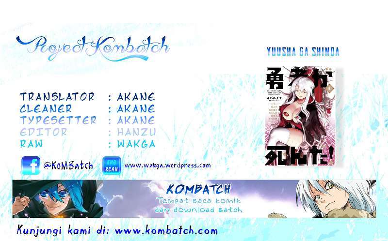Yuusha ga Shinda! Chapter 52 - halaman 1
