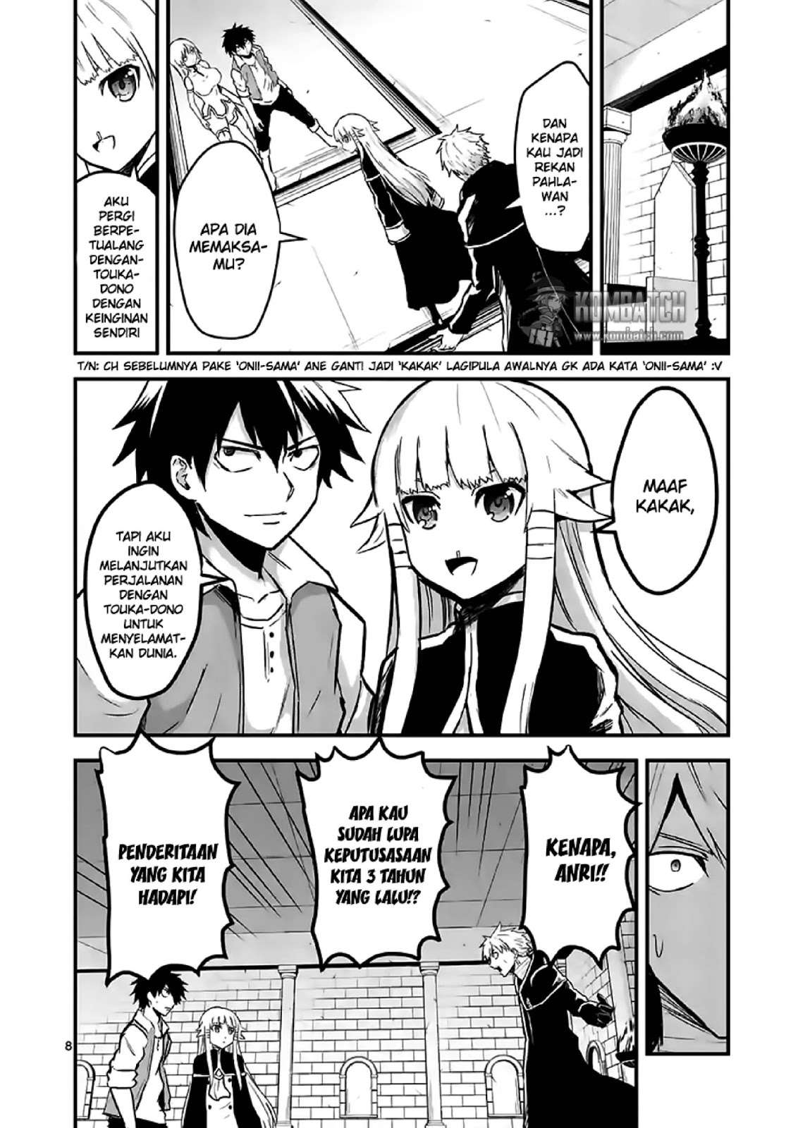 Yuusha ga Shinda! Chapter 54 - halaman 10