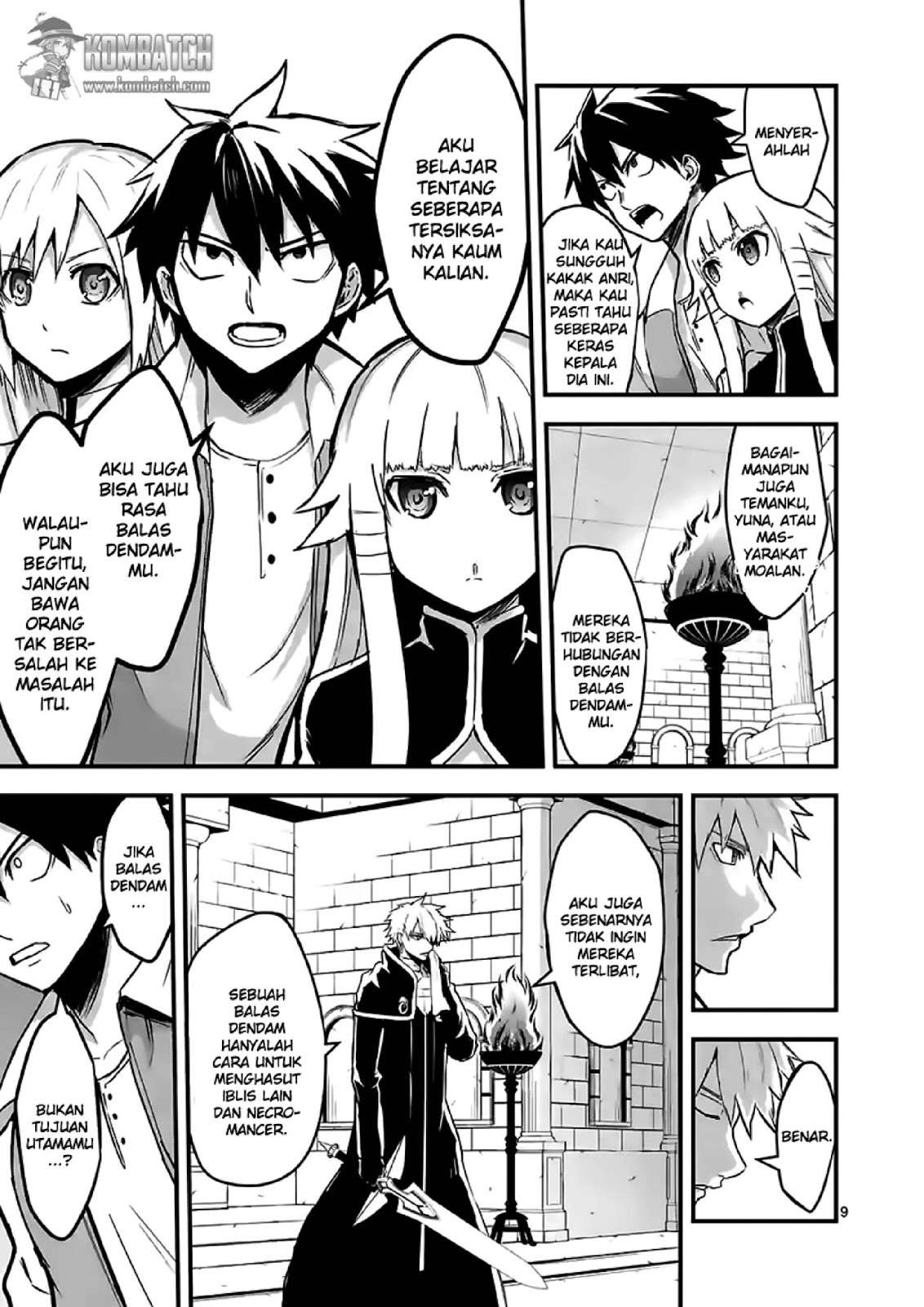 Yuusha ga Shinda! Chapter 54 - halaman 11