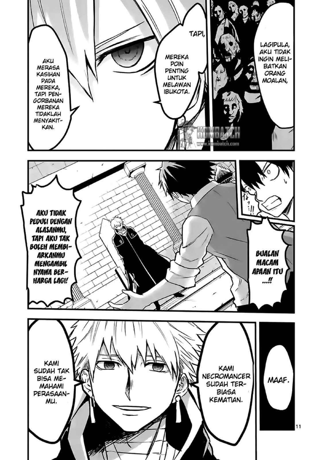 Yuusha ga Shinda! Chapter 54 - halaman 13