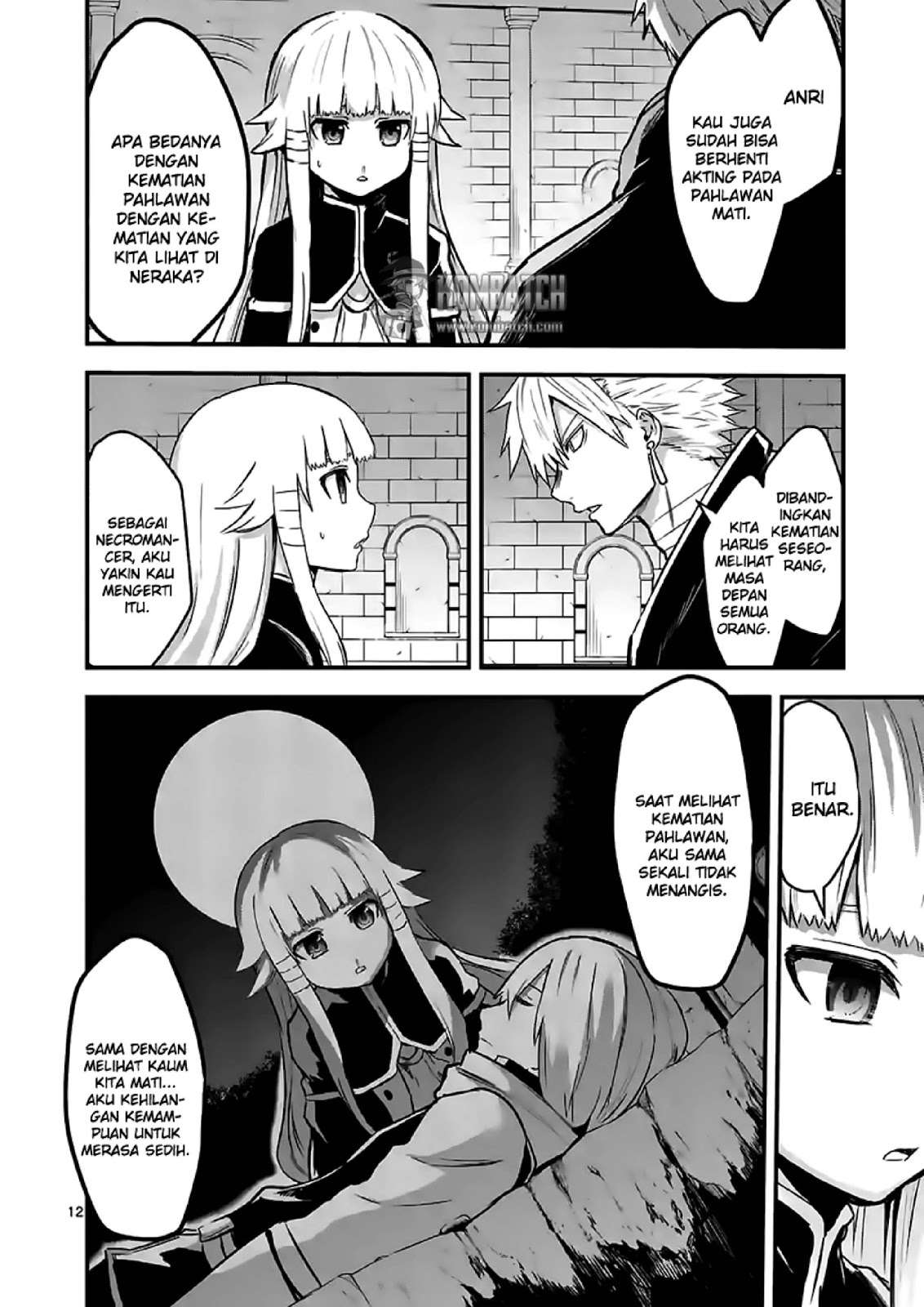 Yuusha ga Shinda! Chapter 54 - halaman 14