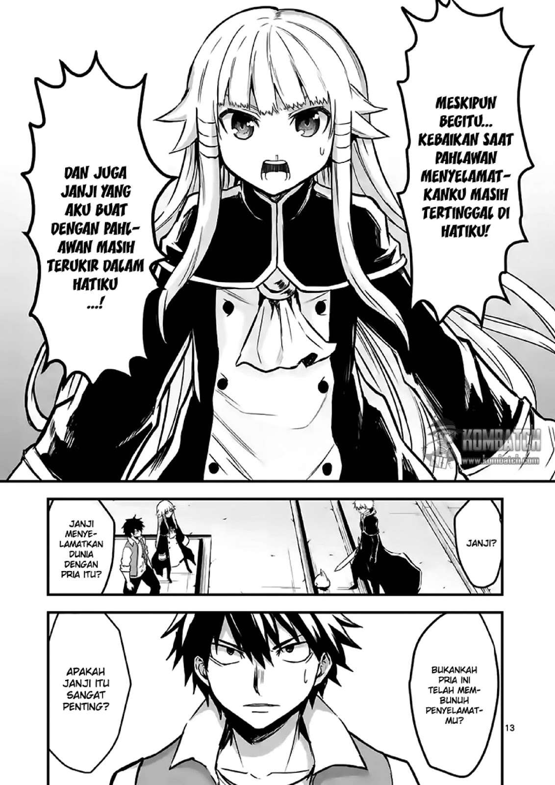 Yuusha ga Shinda! Chapter 54 - halaman 15