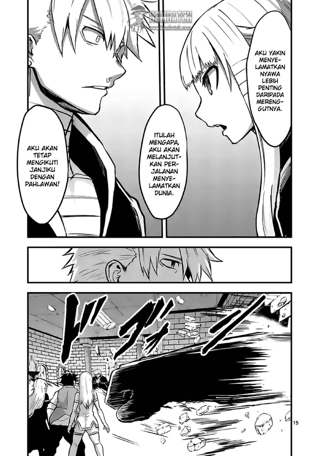 Yuusha ga Shinda! Chapter 54 - halaman 17