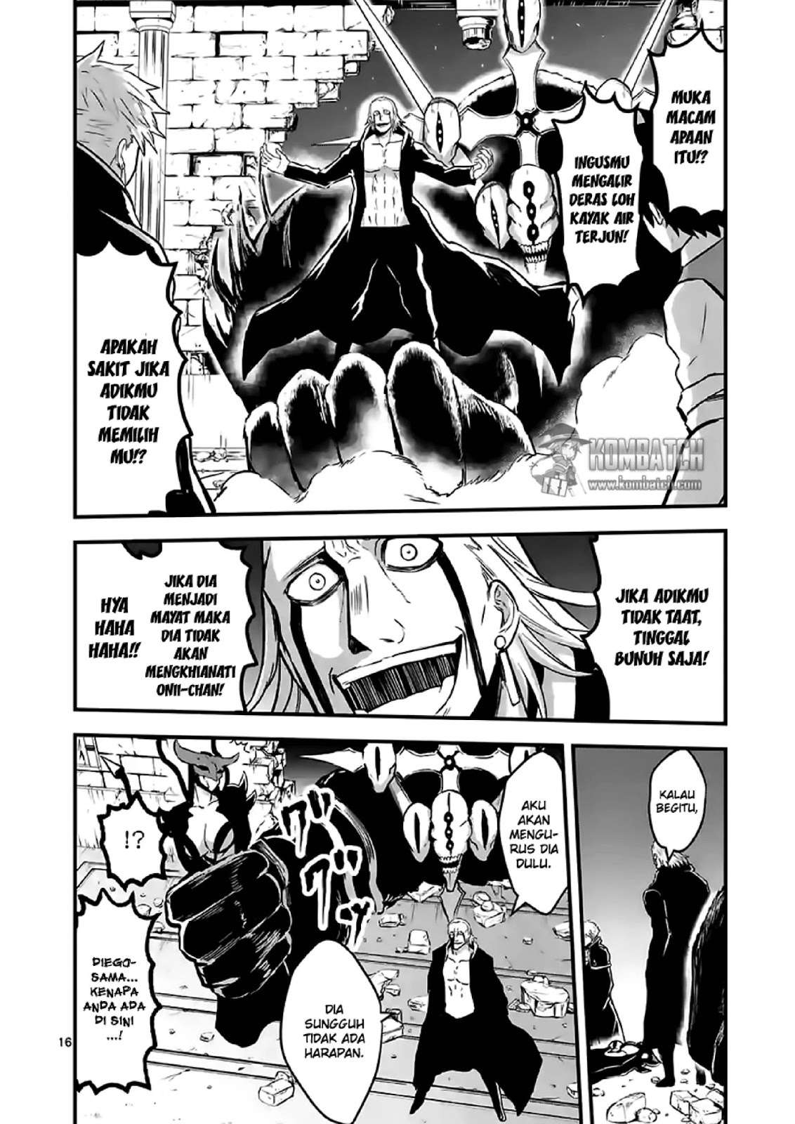 Yuusha ga Shinda! Chapter 54 - halaman 18