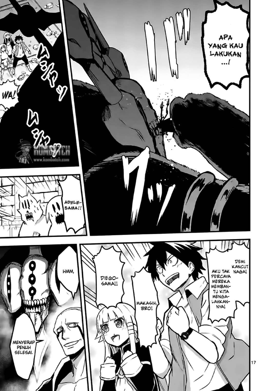 Yuusha ga Shinda! Chapter 54 - halaman 19