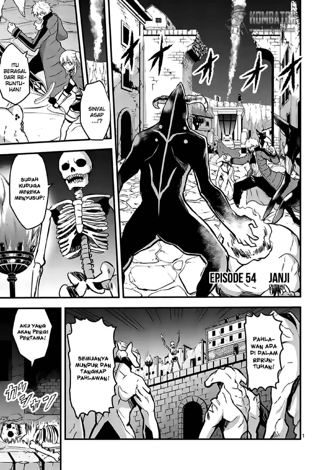 Yuusha ga Shinda! Chapter 54 - halaman 2