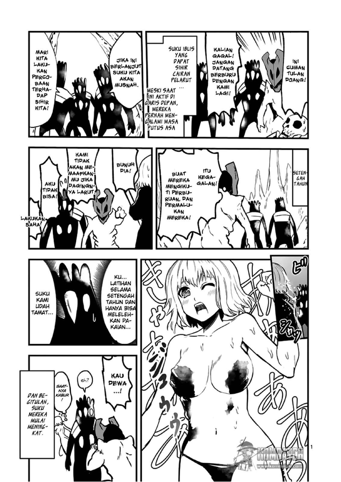 Yuusha ga Shinda! Chapter 54 - halaman 21