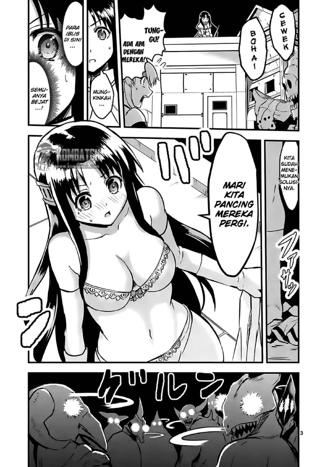 Yuusha ga Shinda! Chapter 54 - halaman 5