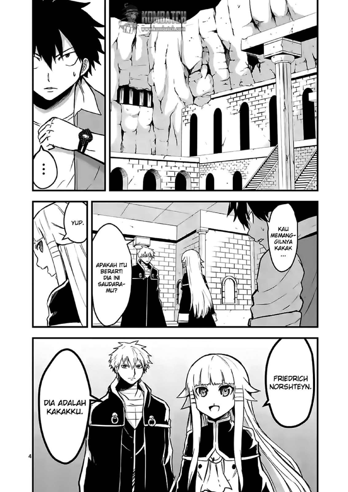 Yuusha ga Shinda! Chapter 54 - halaman 6