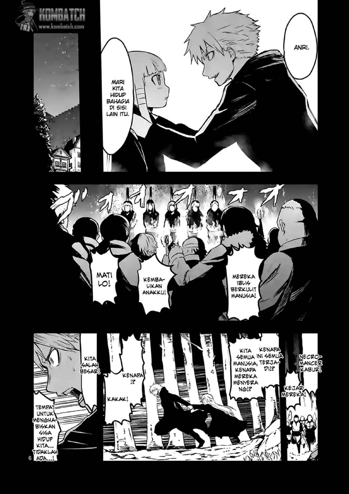 Yuusha ga Shinda! Chapter 54 - halaman 8