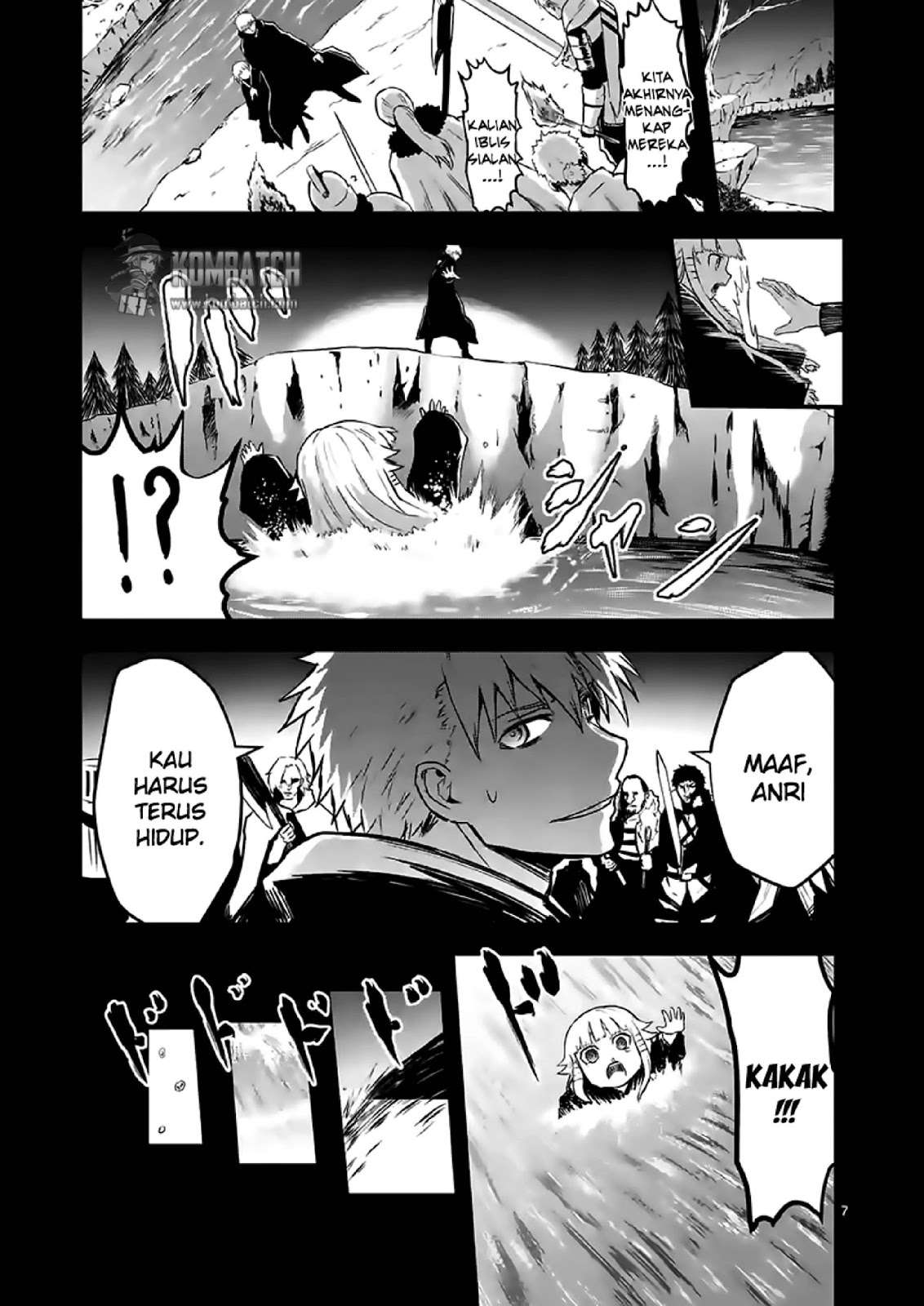Yuusha ga Shinda! Chapter 54 - halaman 9
