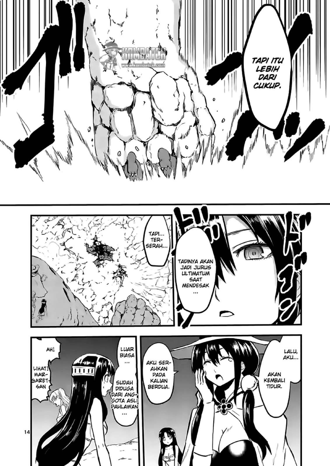 Yuusha ga Shinda! Chapter 55 - halaman 15