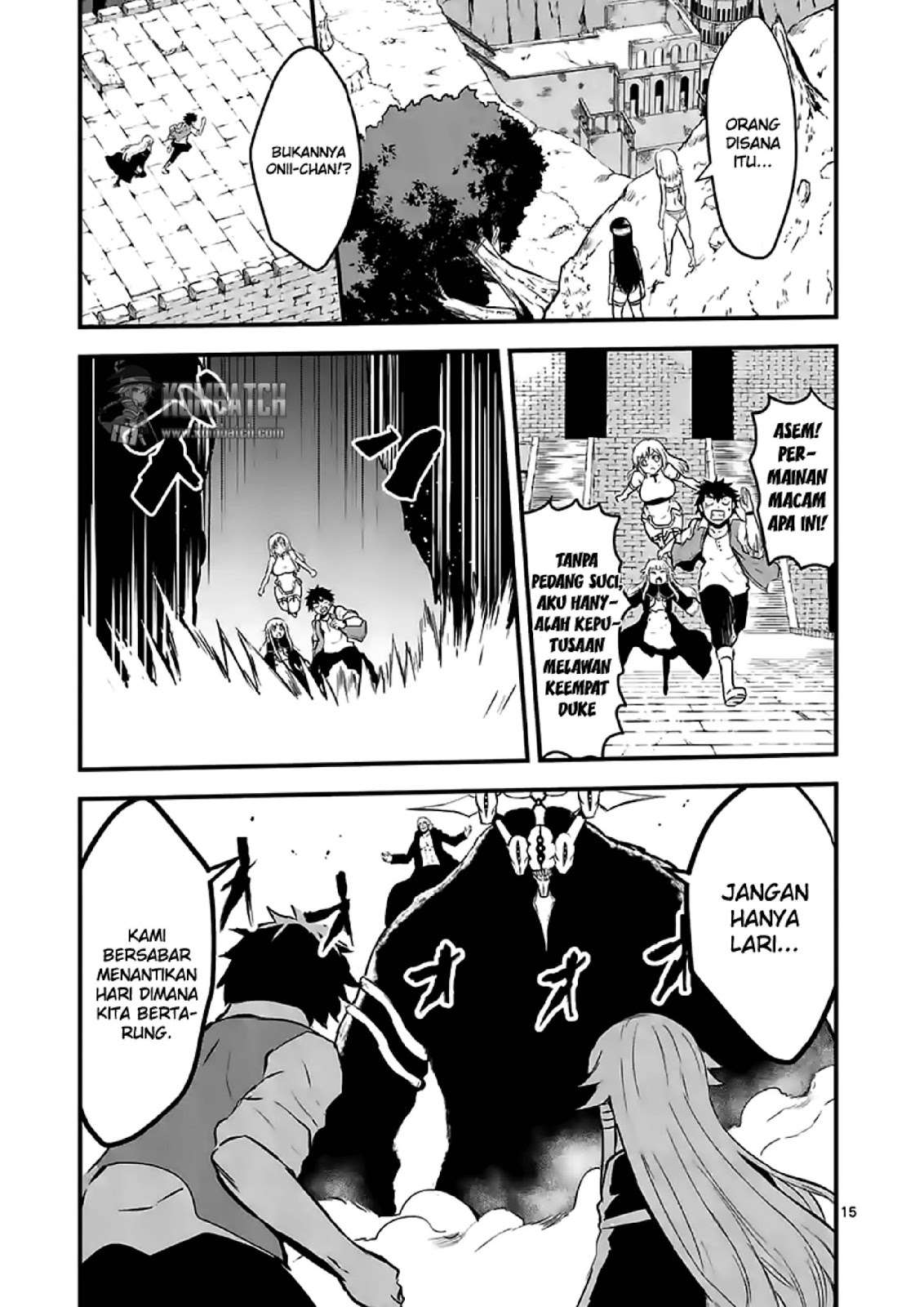 Yuusha ga Shinda! Chapter 55 - halaman 16