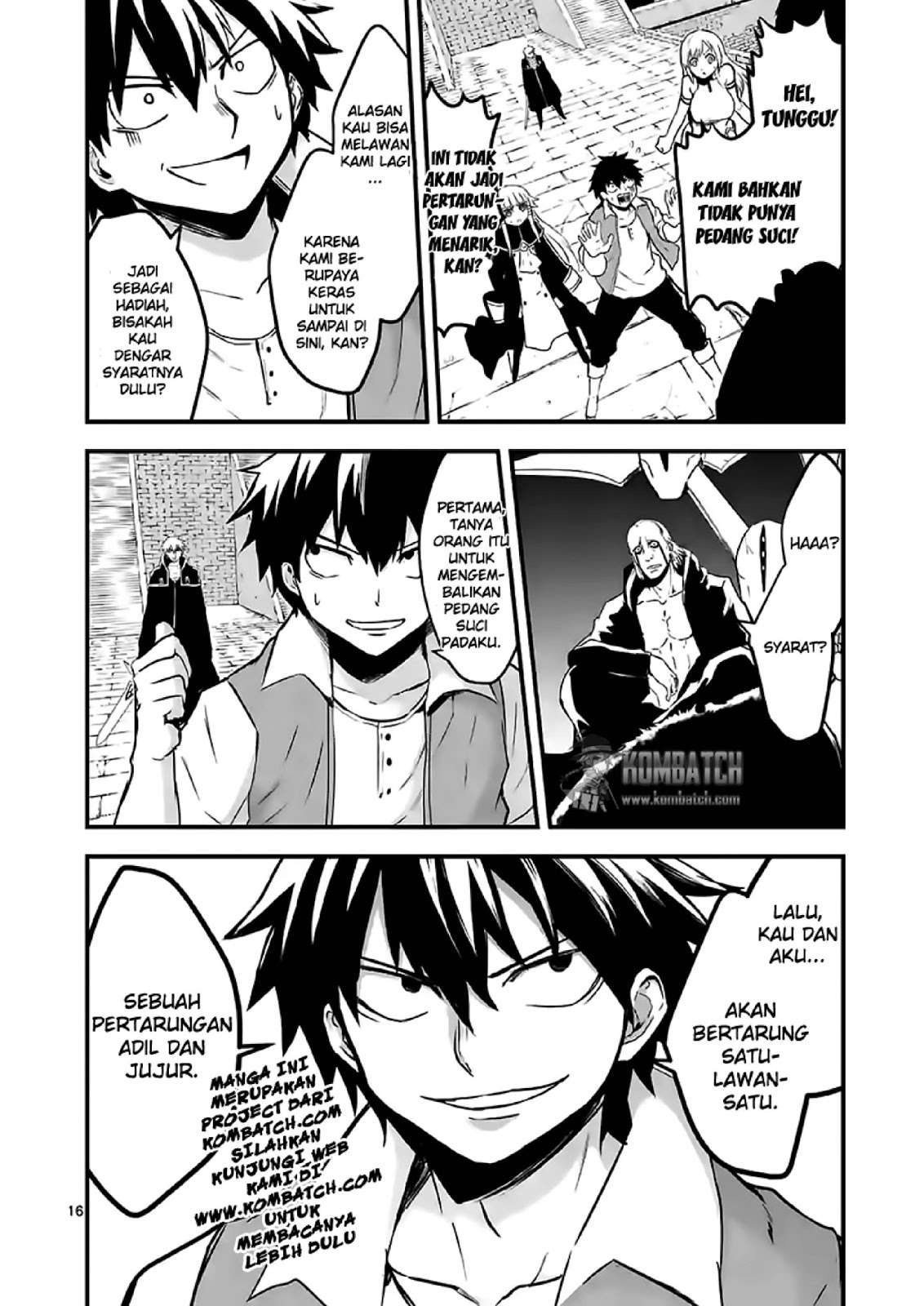 Yuusha ga Shinda! Chapter 55 - halaman 17