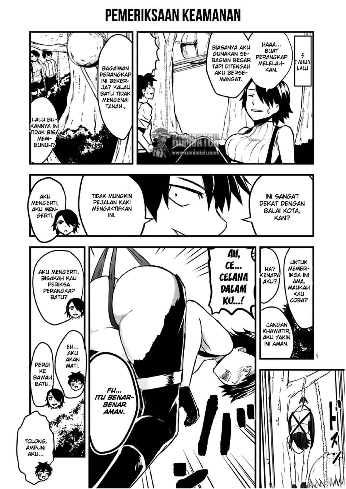 Yuusha ga Shinda! Chapter 55 - halaman 18