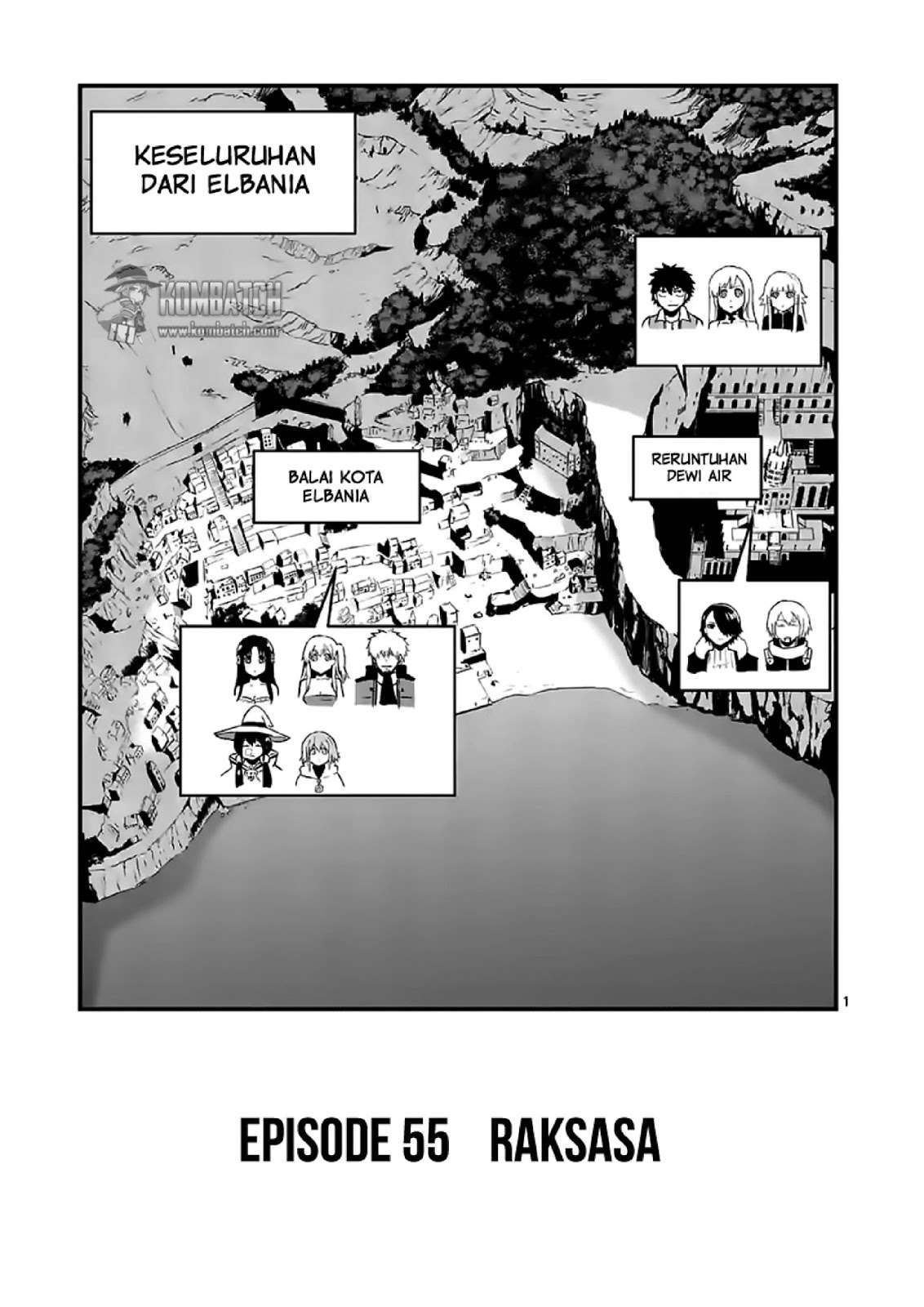 Yuusha ga Shinda! Chapter 55 - halaman 2