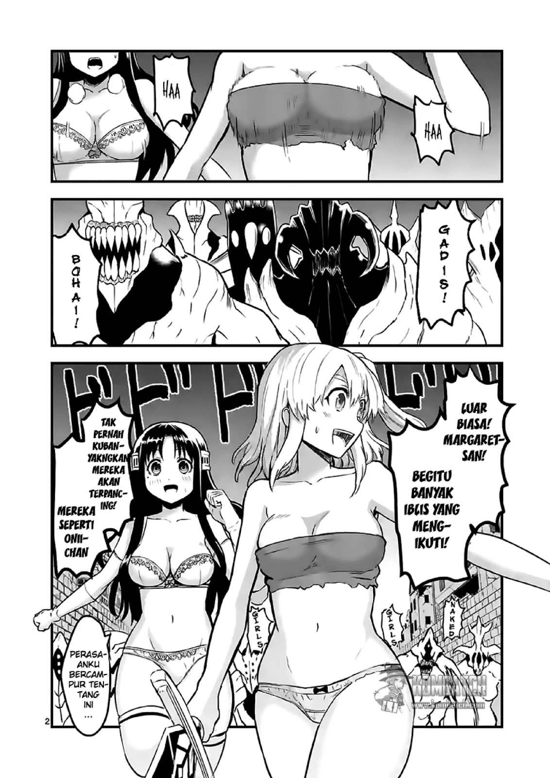 Yuusha ga Shinda! Chapter 55 - halaman 3