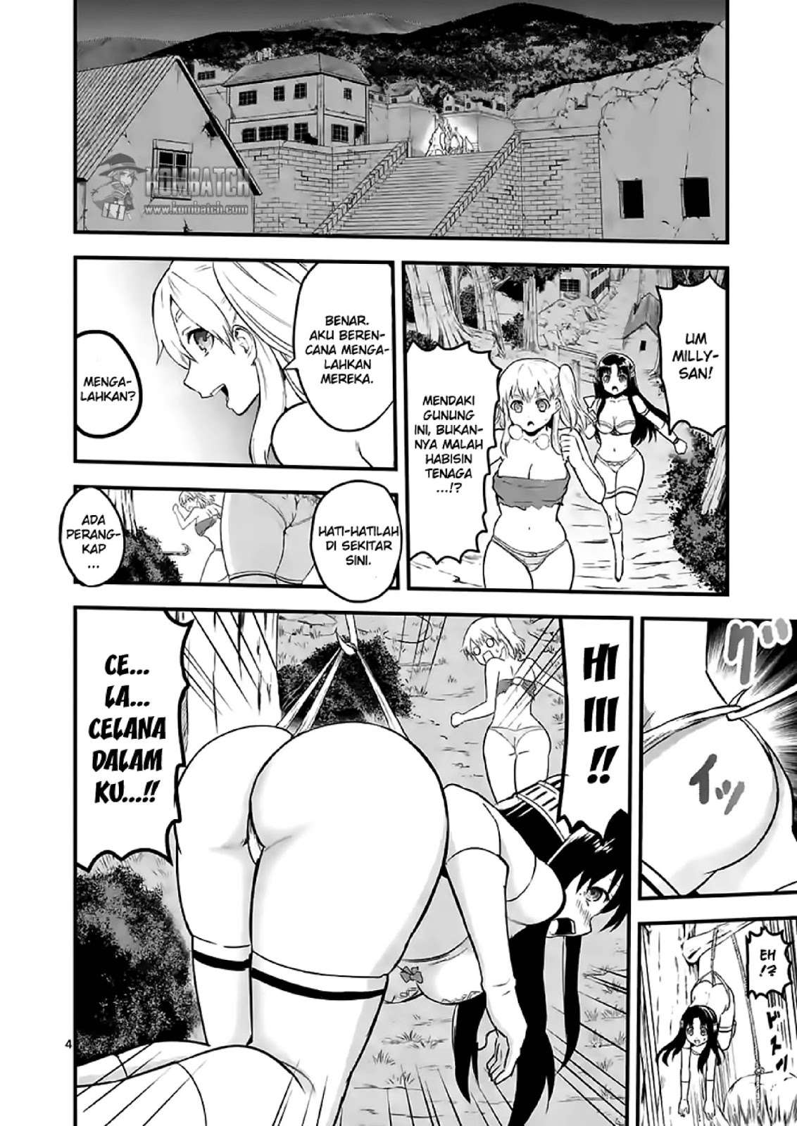 Yuusha ga Shinda! Chapter 55 - halaman 6