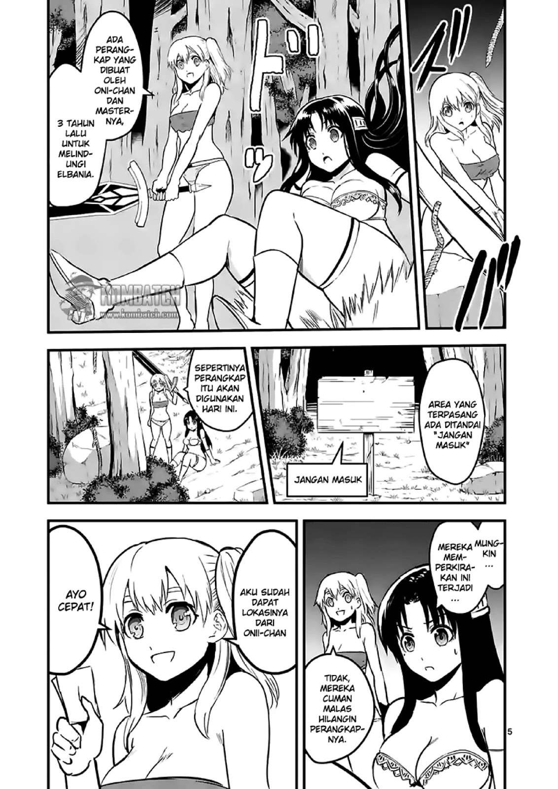 Yuusha ga Shinda! Chapter 55 - halaman 7