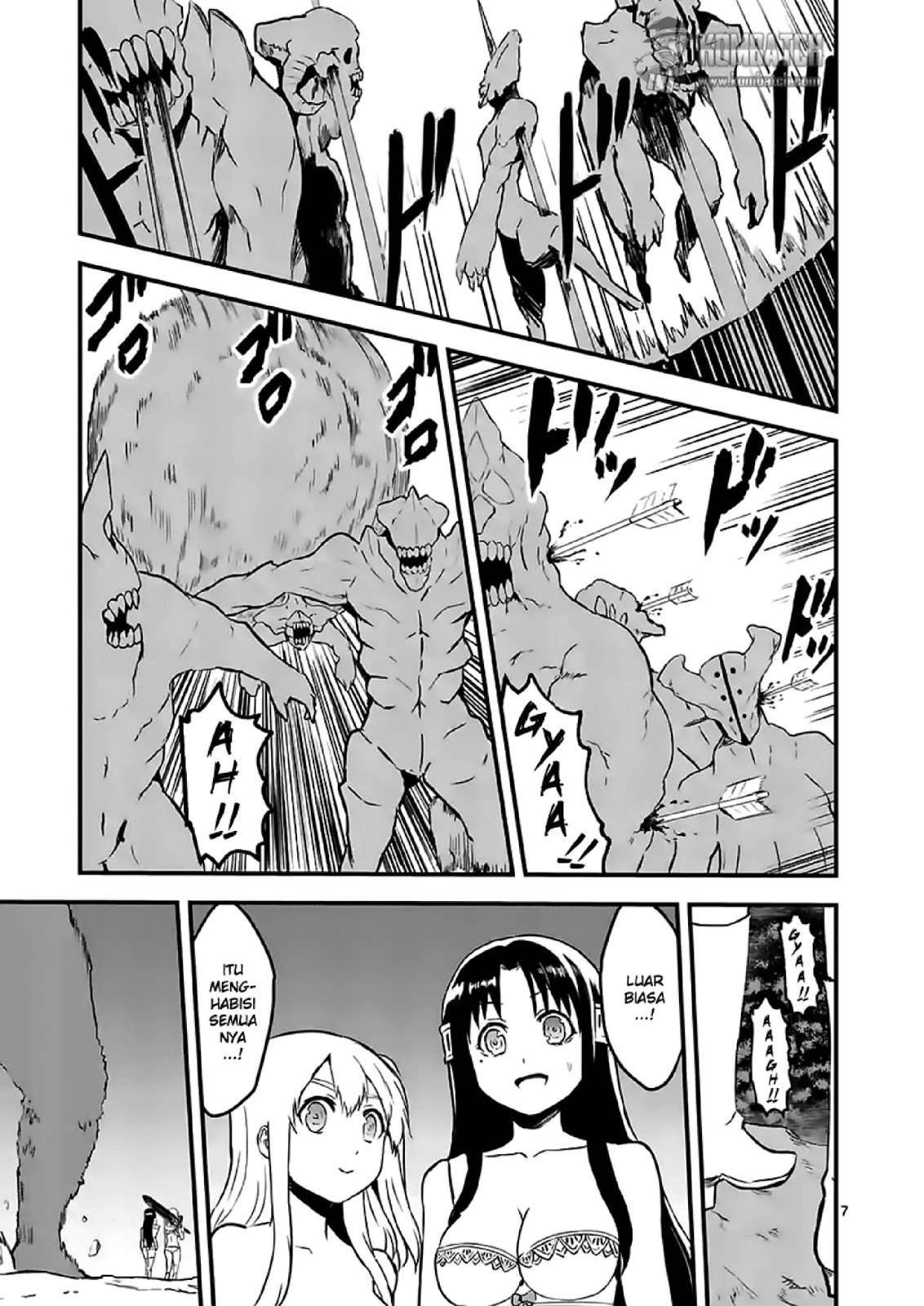 Yuusha ga Shinda! Chapter 55 - halaman 9