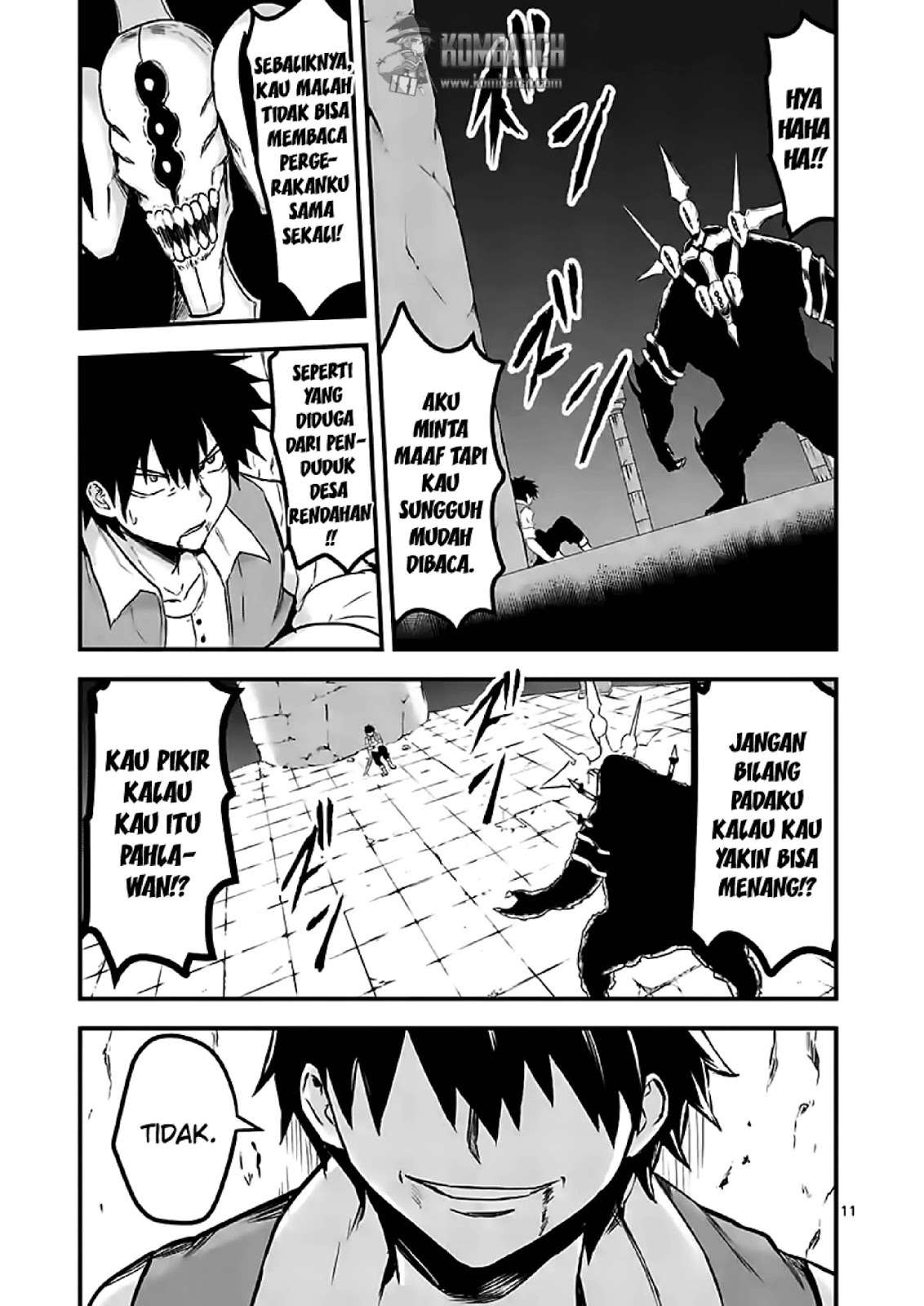 Yuusha ga Shinda! Chapter 56 - halaman 12