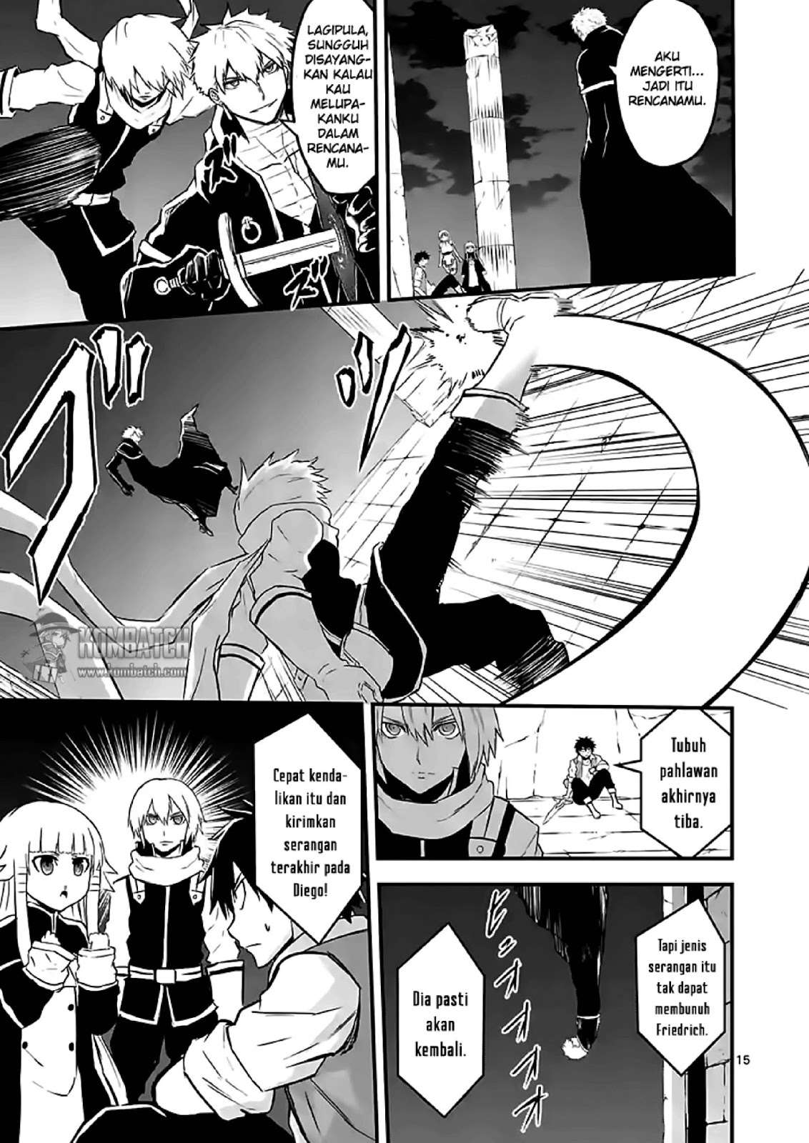 Yuusha ga Shinda! Chapter 56 - halaman 16