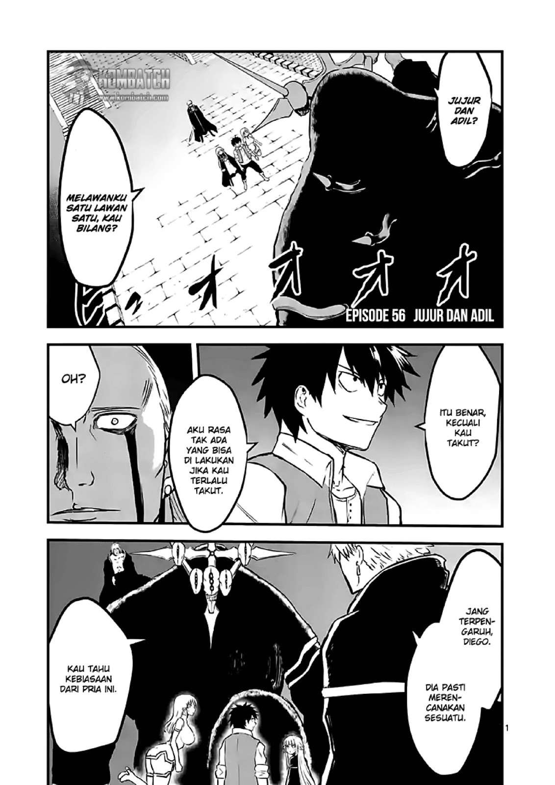 Yuusha ga Shinda! Chapter 56 - halaman 2