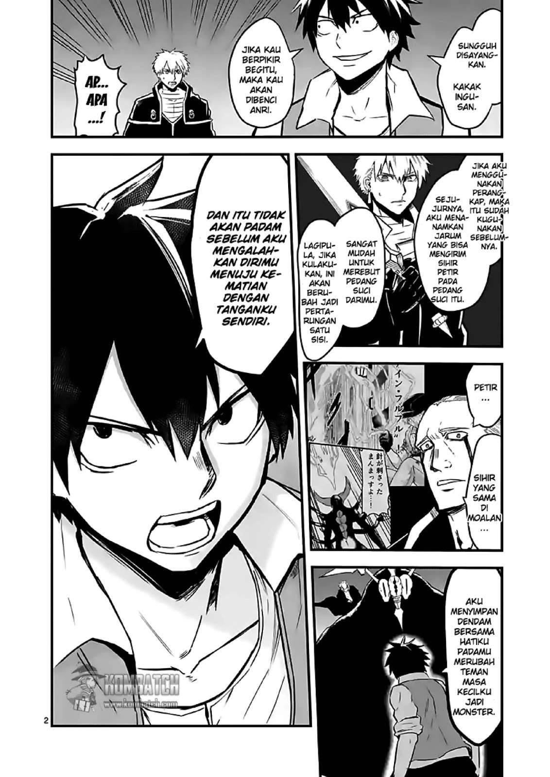 Yuusha ga Shinda! Chapter 56 - halaman 3