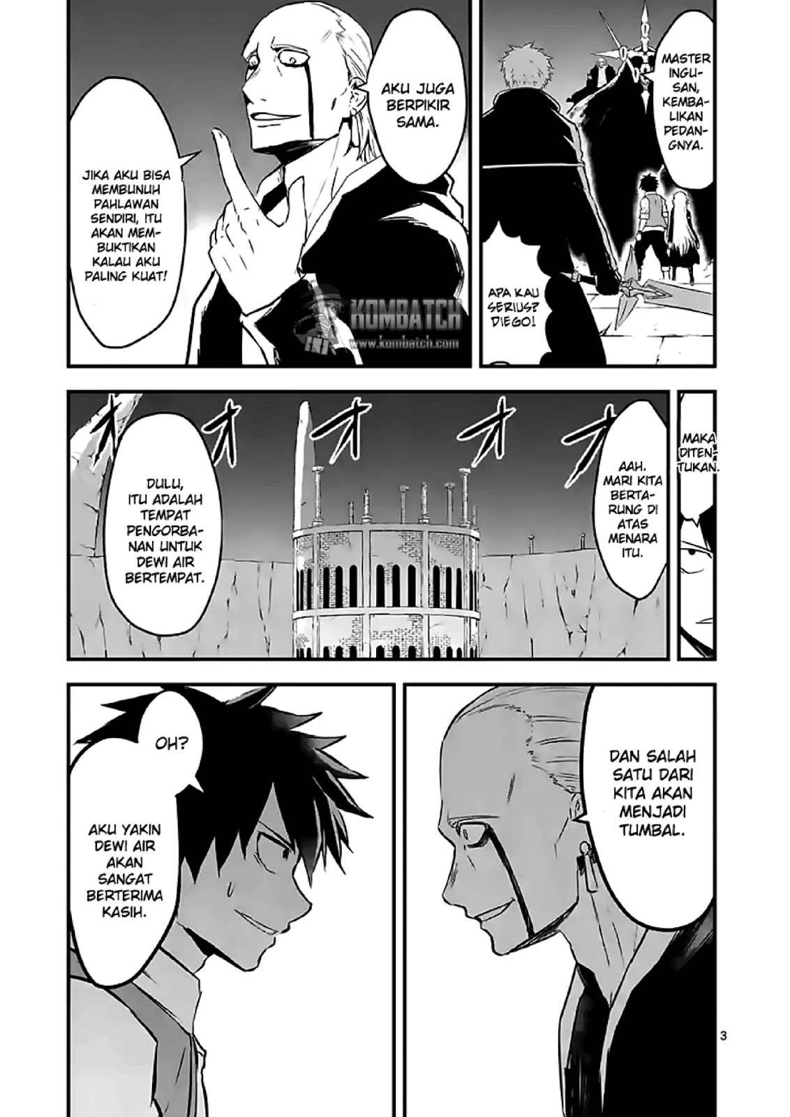 Yuusha ga Shinda! Chapter 56 - halaman 5