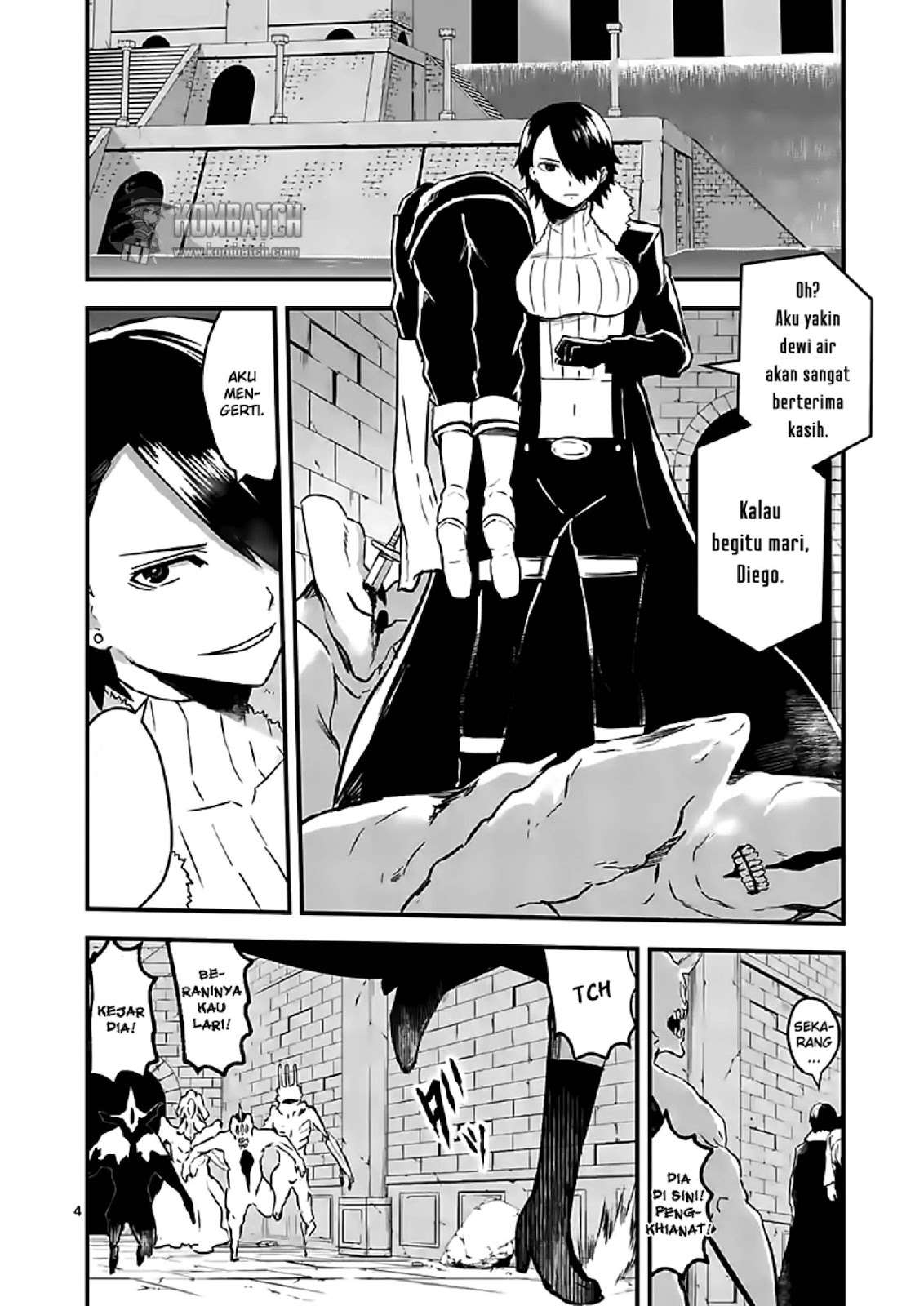 Yuusha ga Shinda! Chapter 56 - halaman 6